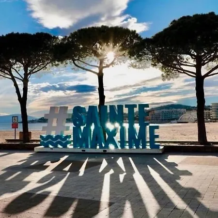 Avec Balcon, Piscine Et Parking - Maxime - Fr-1-226-509 Appartement Sainte-Maxime